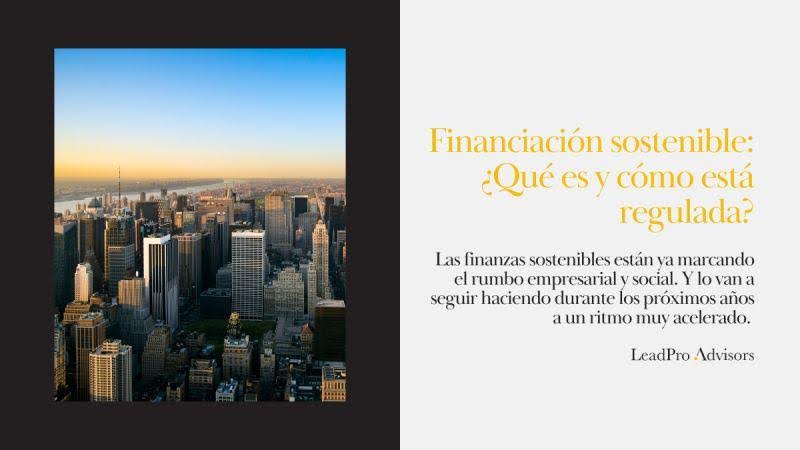 Finanzas Sostenibles: Inversión Responsable